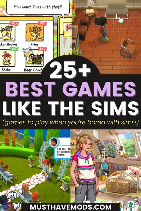 25+ Best Games Like The Sims (What to Play When You're Bored with Sims .